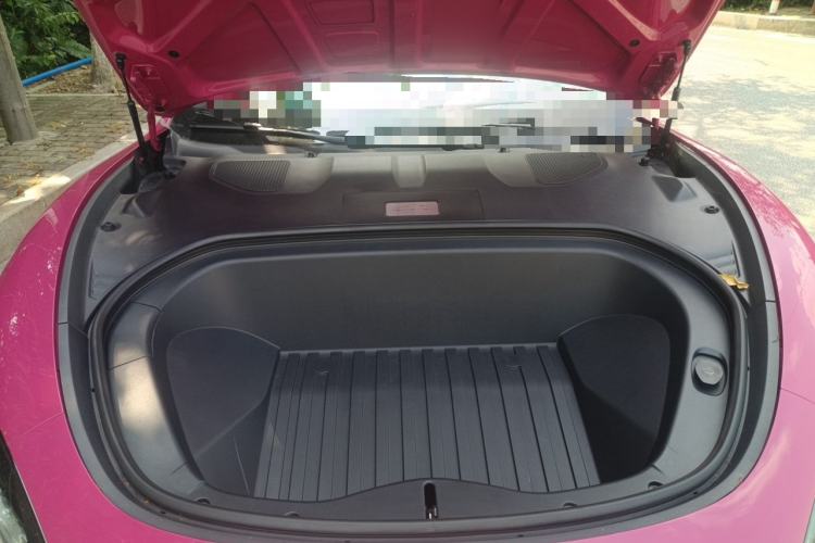 Used Xiaomi Auto SU7 2024 Rear-Drive Long-Range Intelligent Driving Version Engine Bay