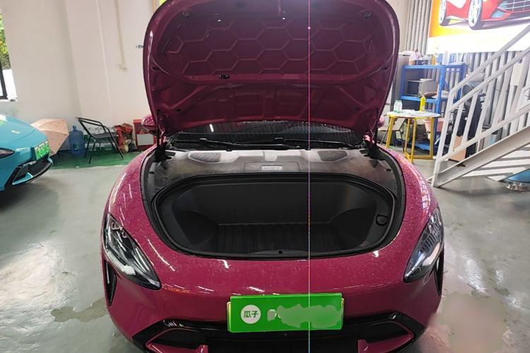 Used Xiaomi Auto SU7 2024 Rear-Drive Ultra-Long Range Advanced Pro-Level Intelligent Driving Version Engine Bay