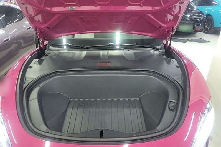 Used Xiaomi Auto SU7 2024 Rear-Drive Ultra-Long Range Advanced Pro-Level Intelligent Driving Version Engine Bay
