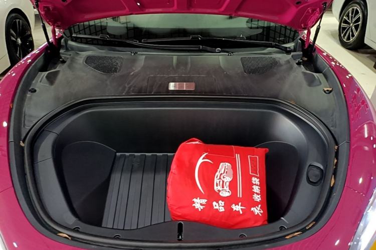 Used Xiaomi Auto SU7 2024 Four-Wheel Drive Ultra-Long Range Advanced Intelligent Driving Max Edition Engine Bay