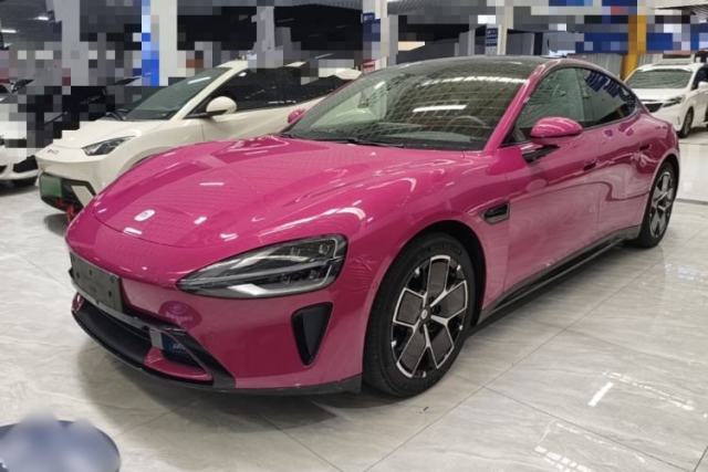 Used Xiaomi Auto SU7 2024 Rear-Drive Long-Range Intelligent Driving Version