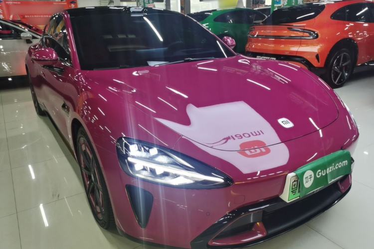 Used Xiaomi Auto SU7 2024 Four-Wheel Drive Ultra-Long Range Advanced Intelligent Driving Max Edition Exterior 1