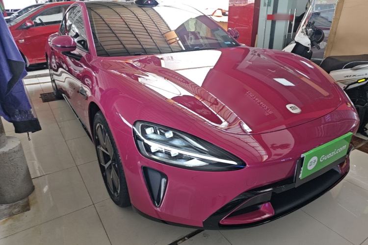 Used Xiaomi Auto SU7 2024 Rear-Drive Ultra-Long Range Advanced Pro-Level Intelligent Driving Version Exterior 1