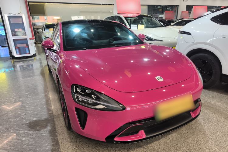 Used Xiaomi Auto SU7 2024 Rear-Drive Ultra-Long Range Advanced Pro-Level Intelligent Driving Version Exterior 1