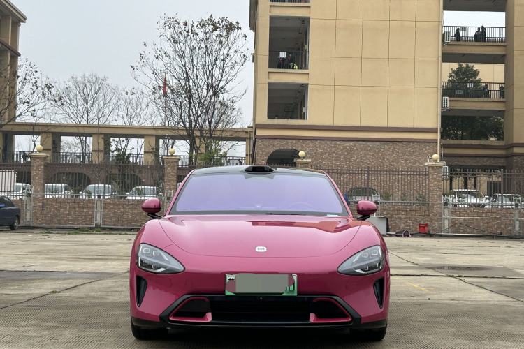 Used Xiaomi Auto SU7 2024 Four-Wheel Drive Ultra-Long Range Advanced Intelligent Driving Max Edition Exterior 1