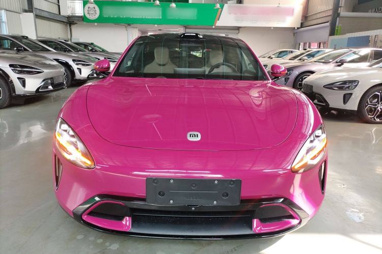 Used Xiaomi Auto SU7 2024 Rear-Drive Ultra-Long Range Advanced Pro-Level Intelligent Driving Version Exterior 1