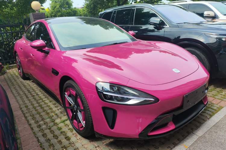 Used Xiaomi Auto SU7 2024 Rear-Drive Long-Range Intelligent Driving Version Exterior 1