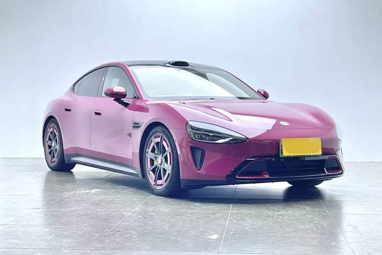 Used Xiaomi Auto SU7 2024 Four-Wheel Drive Ultra-Long Range Advanced Intelligent Driving Max Edition Exterior 2