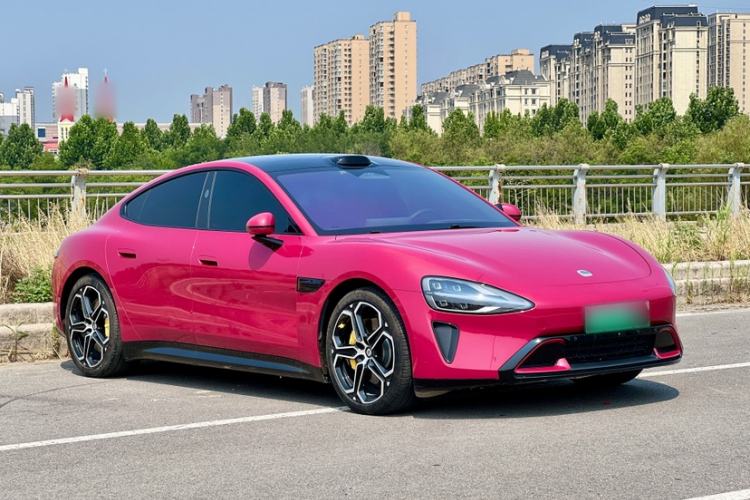 Used Xiaomi Auto SU7 2024 Four-Wheel Drive Ultra-Long Range Advanced Intelligent Driving Max Edition Exterior 2