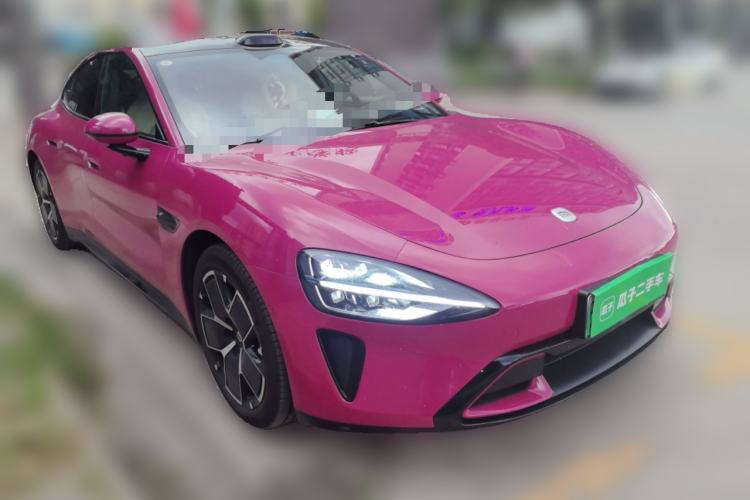 Used Xiaomi Auto SU7 2024 Rear-Drive Ultra-Long Range Advanced Pro-Level Intelligent Driving Version Exterior 2