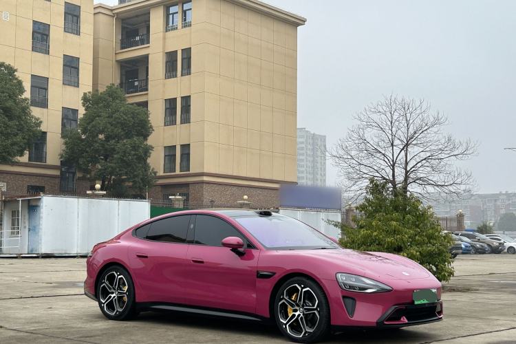 Used Xiaomi Auto SU7 2024 Four-Wheel Drive Ultra-Long Range Advanced Intelligent Driving Max Edition Exterior 2