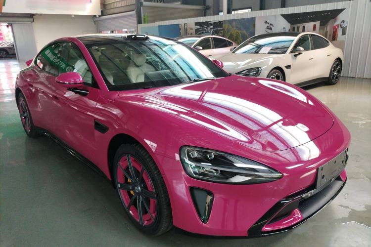 Used Xiaomi Auto SU7 2024 Rear-Drive Ultra-Long Range Advanced Pro-Level Intelligent Driving Version Exterior 2