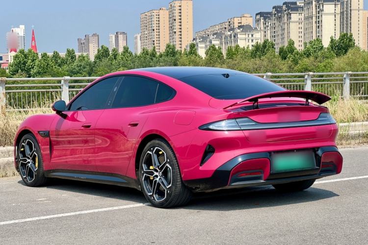 Used Xiaomi Auto SU7 2024 Four-Wheel Drive Ultra-Long Range Advanced Intelligent Driving Max Edition Exterior 3