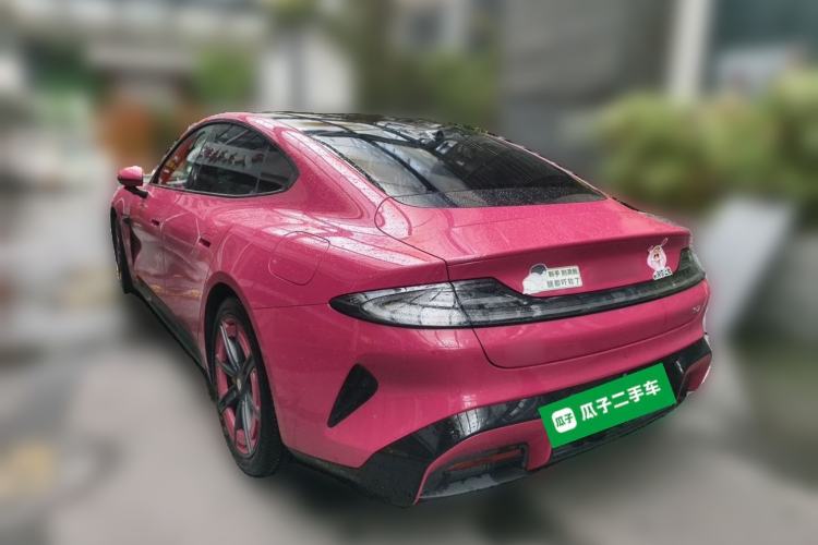Used Xiaomi Auto SU7 2024 Rear-Drive Long-Range Intelligent Driving Version Exterior 3