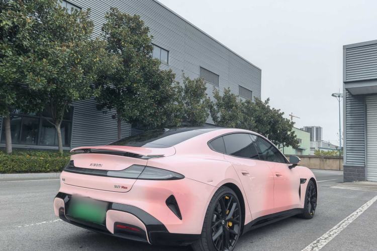 Used Xiaomi Auto SU7 2024 Four-Wheel Drive Ultra-Long Range Advanced Intelligent Driving Max Edition Exterior 3