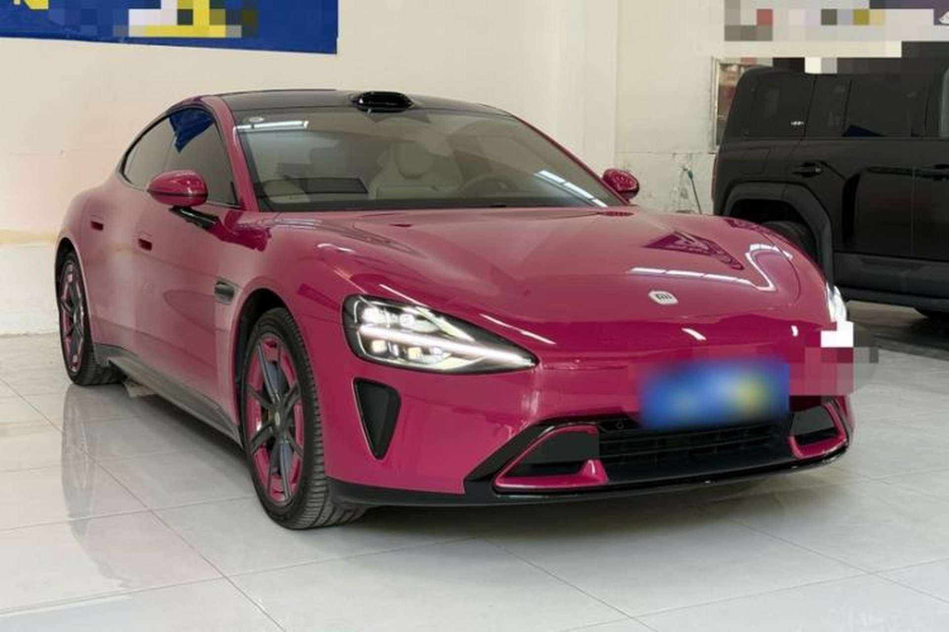 Used Xiaomi Auto SU7 2024 Rear-Drive Ultra-Long Range Advanced Pro-Level Intelligent Driving Version Exterior 3