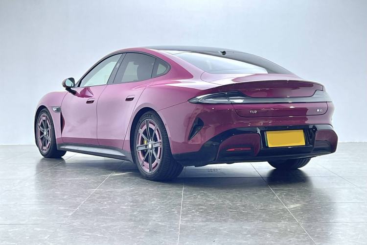 Used Xiaomi Auto SU7 2024 Four-Wheel Drive Ultra-Long Range Advanced Intelligent Driving Max Edition Exterior 4