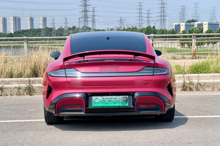 Used Xiaomi Auto SU7 2024 Four-Wheel Drive Ultra-Long Range Advanced Intelligent Driving Max Edition Exterior 4
