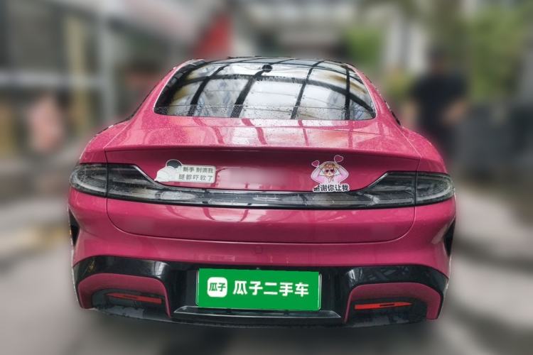 Used Xiaomi Auto SU7 2024 Rear-Drive Long-Range Intelligent Driving Version Exterior 4