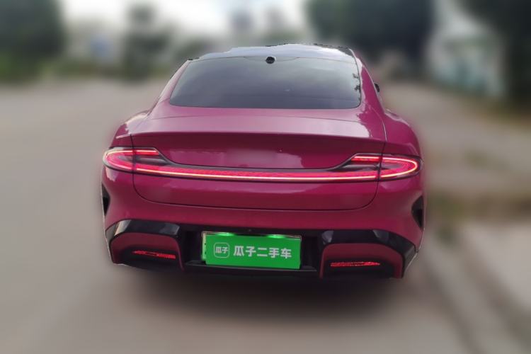 Used Xiaomi Auto SU7 2024 Rear-Drive Ultra-Long Range Advanced Pro-Level Intelligent Driving Version Exterior 4