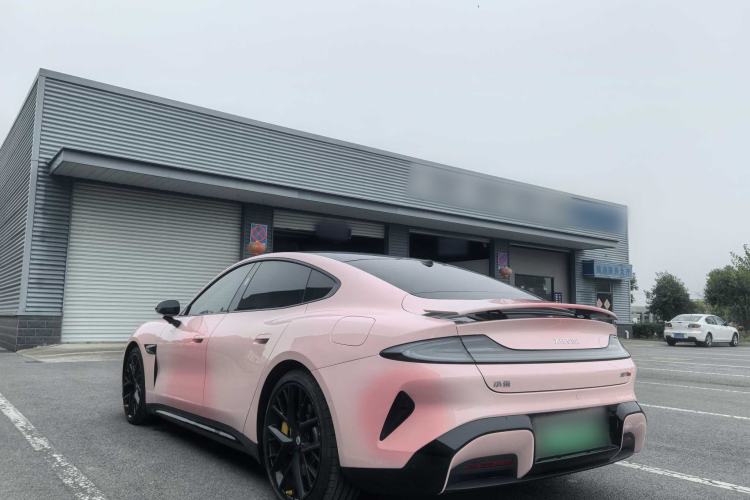 Used Xiaomi Auto SU7 2024 Four-Wheel Drive Ultra-Long Range Advanced Intelligent Driving Max Edition Exterior 4