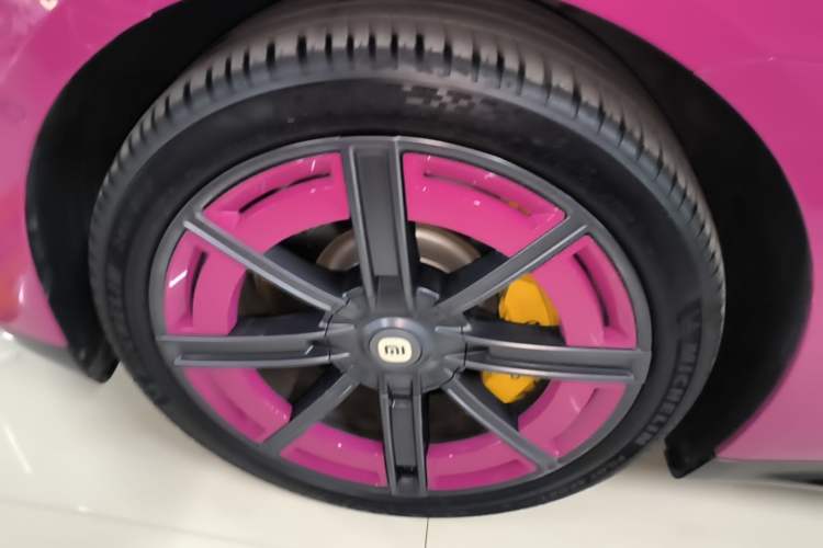 Used Xiaomi Auto SU7 2024 Rear-Drive Long-Range Intelligent Driving Version Exterior 4