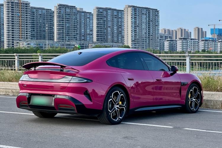 Used Xiaomi Auto SU7 2024 Four-Wheel Drive Ultra-Long Range Advanced Intelligent Driving Max Edition Exterior 4