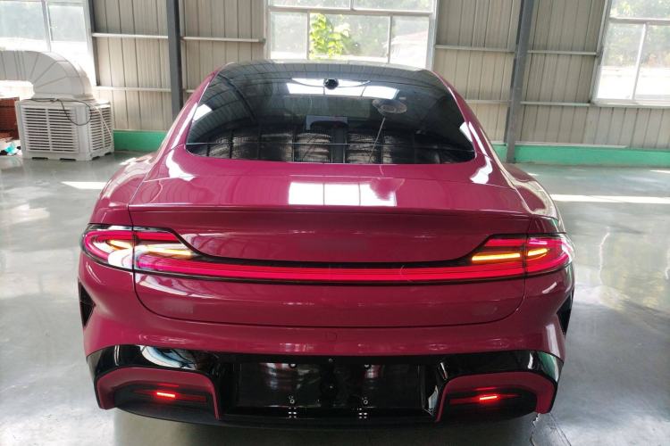 Used Xiaomi Auto SU7 2024 Rear-Drive Ultra-Long Range Advanced Pro-Level Intelligent Driving Version Exterior 4