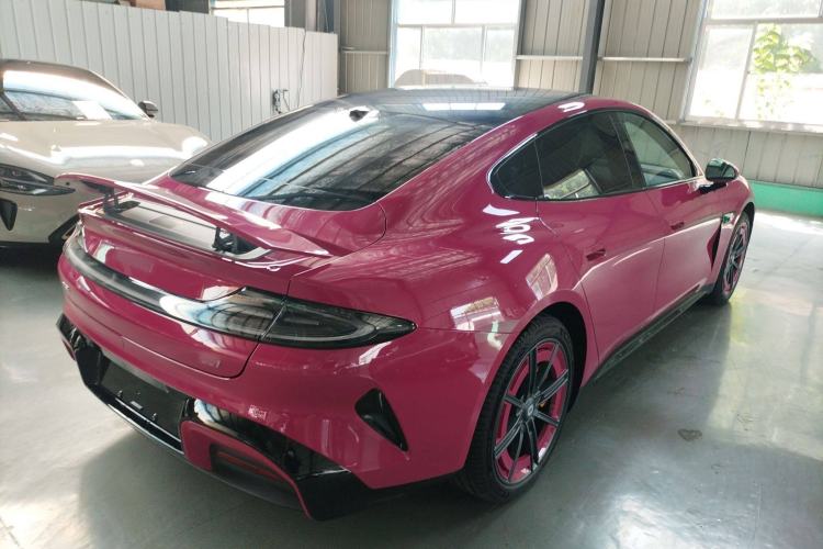 Used Xiaomi Auto SU7 2024 Rear-Drive Ultra-Long Range Advanced Pro-Level Intelligent Driving Version Exterior 5