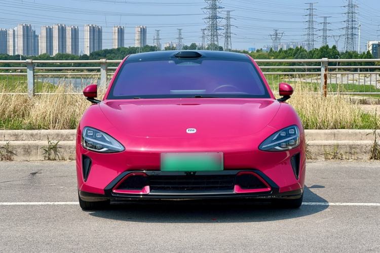 Used Xiaomi Auto SU7 2024 Four-Wheel Drive Ultra-Long Range Advanced Intelligent Driving Max Edition Exterior 6