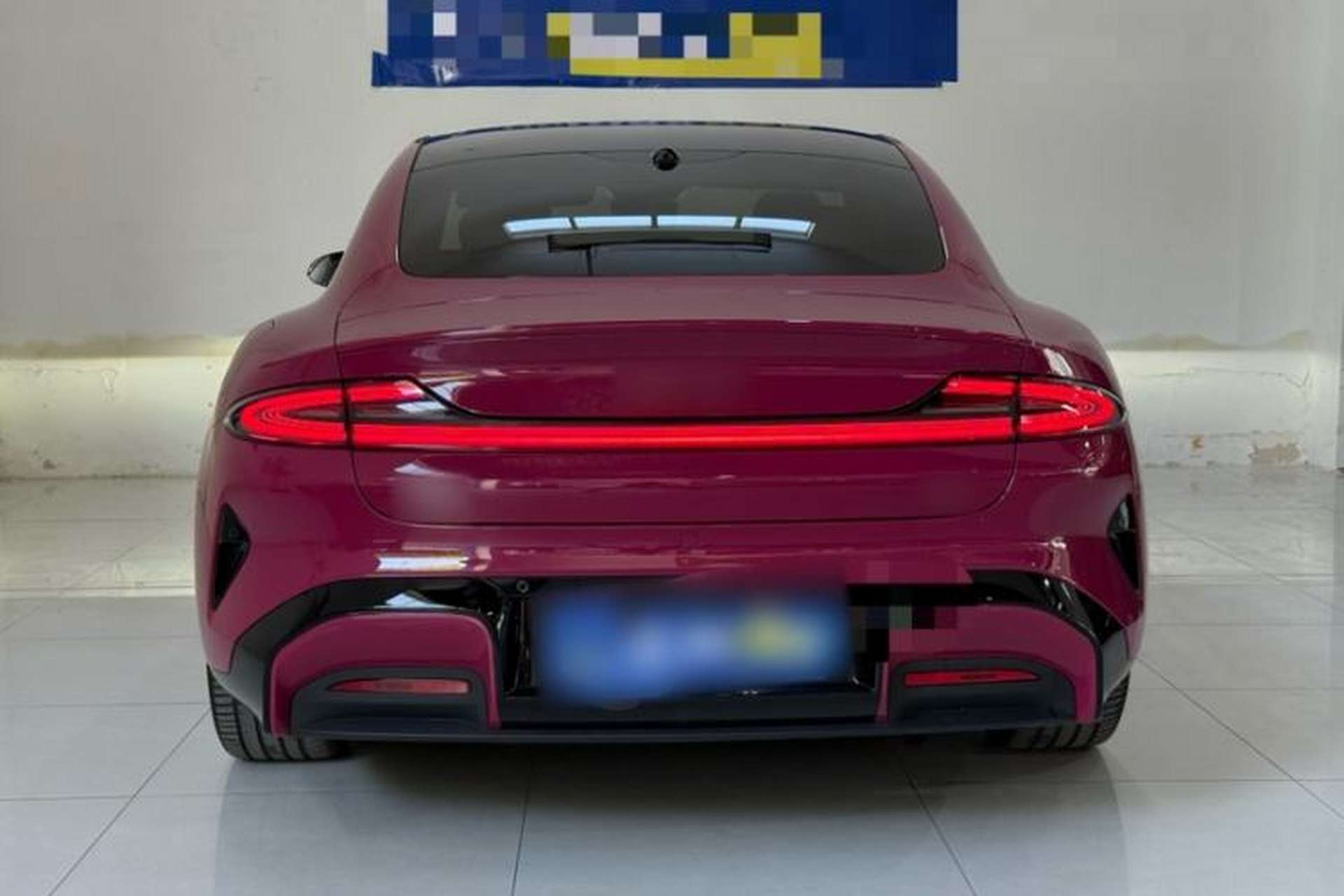 Used Xiaomi Auto SU7 2024 Rear-Drive Ultra-Long Range Advanced Pro-Level Intelligent Driving Version Exterior 6