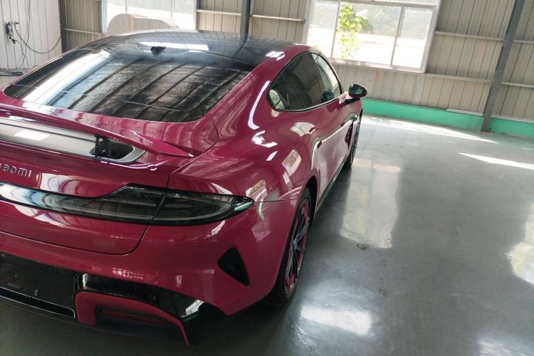 Used Xiaomi Auto SU7 2024 Rear-Drive Ultra-Long Range Advanced Pro-Level Intelligent Driving Version Exterior 6