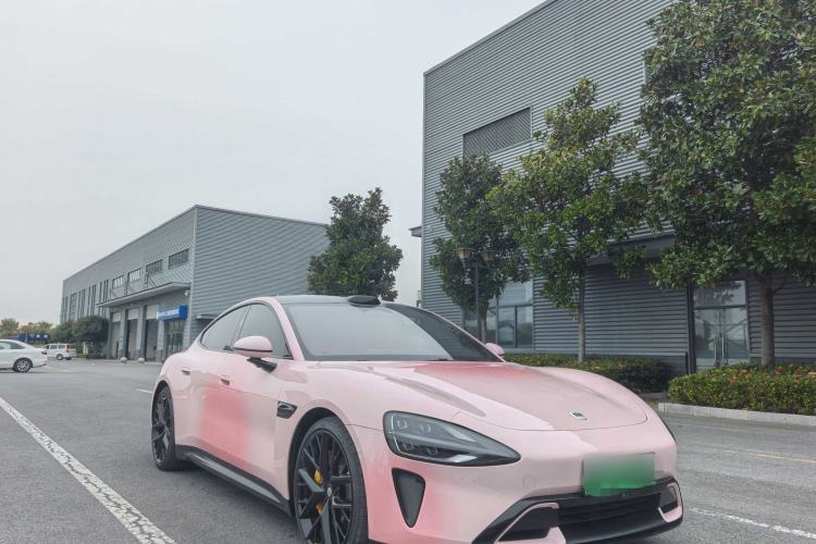Used Xiaomi Auto SU7 2024 Four-Wheel Drive Ultra-Long Range Advanced Intelligent Driving Max Edition Exterior 7