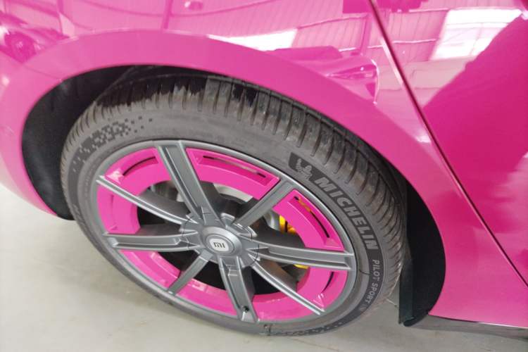 Used Xiaomi Auto SU7 2024 Rear-Drive Ultra-Long Range Advanced Pro-Level Intelligent Driving Version Exterior 8