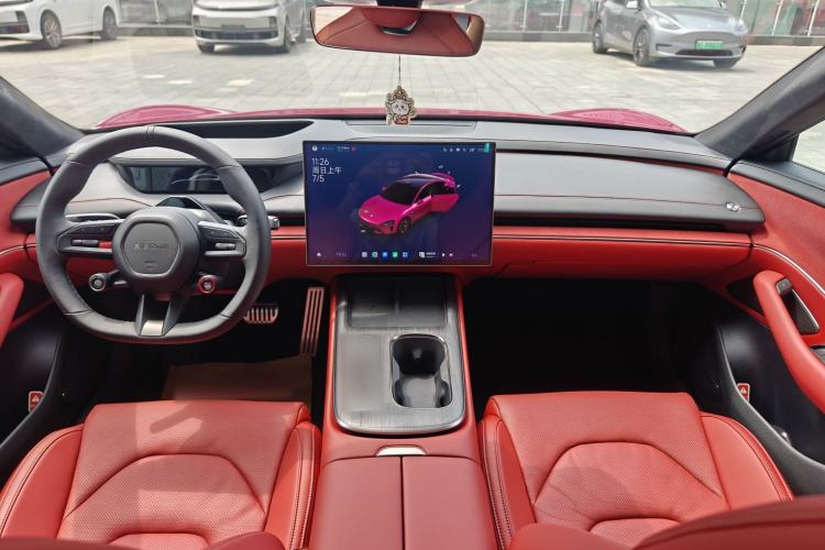 Used Xiaomi Auto SU7 2024 Four-Wheel Drive Ultra-Long Range Advanced Intelligent Driving Max Edition Exterior 9