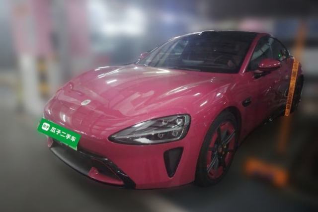 Used Xiaomi Auto SU7 2024 Four-Wheel Drive Ultra-Long Range Advanced Intelligent Driving Max Edition