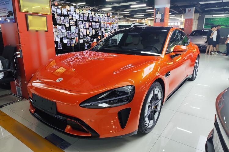Used Xiaomi Auto SU7 2024 Four-Wheel Drive Ultra-Long Range Advanced Intelligent Driving Max Edition Guazi used car, China used car export, Used car for sale, Used cars, Cheapest cars for sale