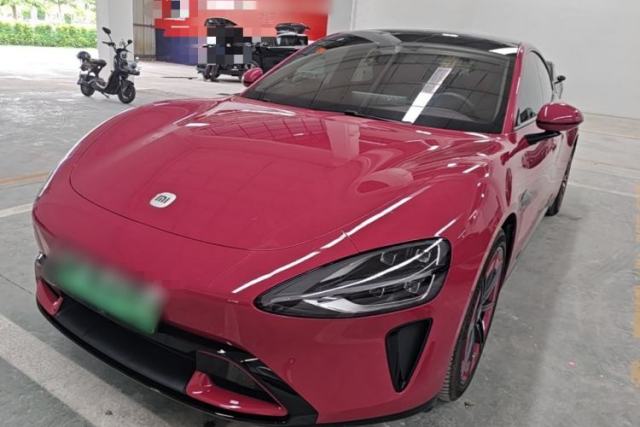 Used Xiaomi Auto SU7 2024 Rear-Drive Long-Range Intelligent Driving Version