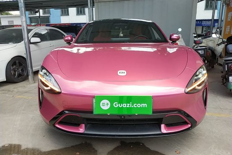 Used Xiaomi Auto SU7 2024 Rear-Drive Long-Range Intelligent Driving Version Front
