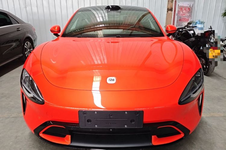 Used Xiaomi Auto SU7 2024 Four-Wheel Drive Ultra-Long Range Advanced Intelligent Driving Max Edition Front