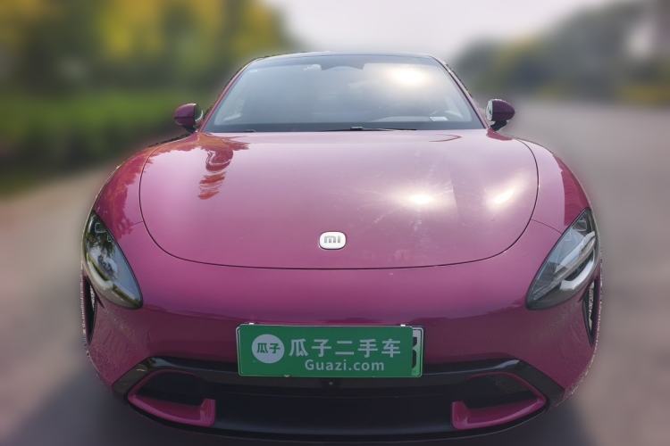 Used Xiaomi Auto SU7 2024 Rear-Drive Long-Range Intelligent Driving Version Front