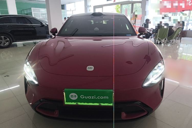 Used Xiaomi Auto SU7 2024 Four-Wheel Drive Ultra-Long Range Advanced Intelligent Driving Max Edition Front