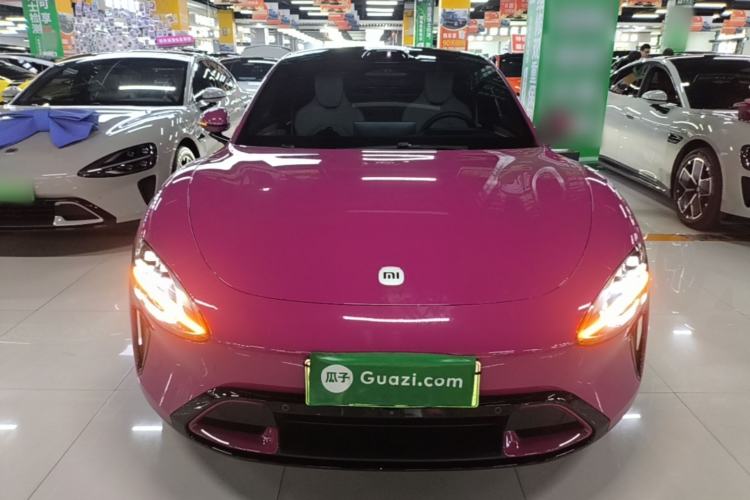 Used Xiaomi Auto SU7 2024 Four-Wheel Drive Ultra-Long Range Advanced Intelligent Driving Max Edition Front