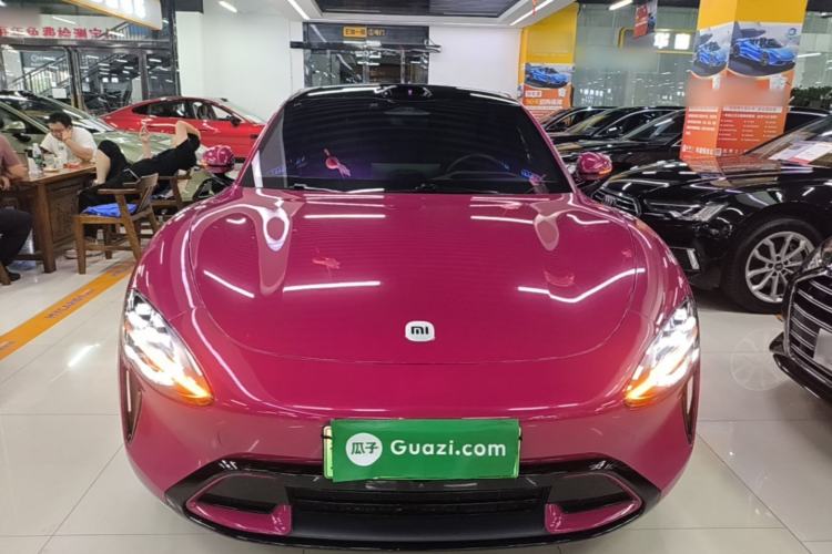 Used Xiaomi Auto SU7 2024 Four-Wheel Drive Ultra-Long Range Advanced Intelligent Driving Max Edition Front
