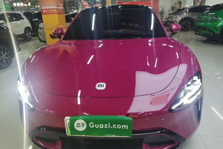 Used Xiaomi Auto SU7 2024 Four-Wheel Drive Ultra-Long Range Advanced Intelligent Driving Max Edition Front