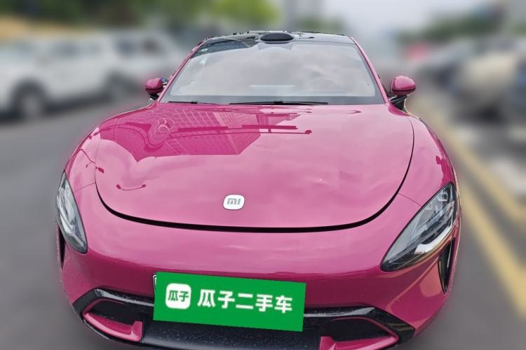 Used Xiaomi Auto SU7 2024 Four-Wheel Drive Ultra-Long Range Advanced Intelligent Driving Max Edition Front