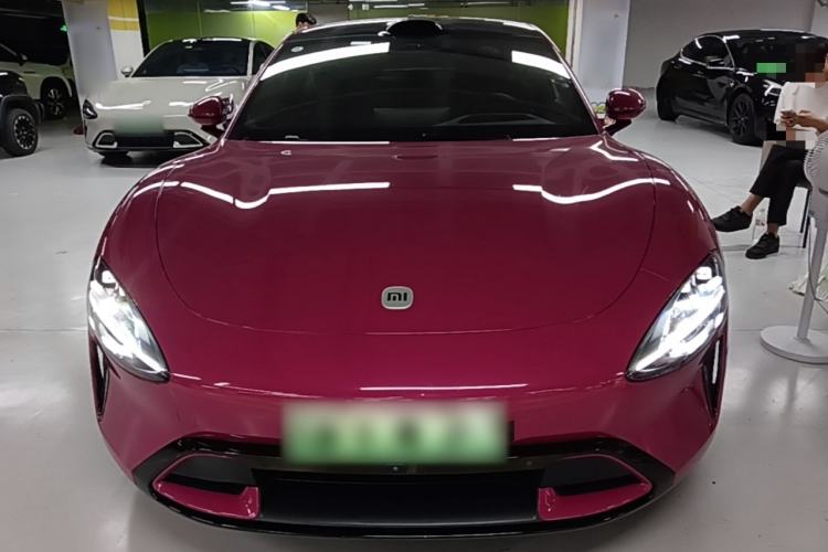Used Xiaomi Auto SU7 2024 Four-Wheel Drive Ultra-Long Range Advanced Intelligent Driving Max Edition Front