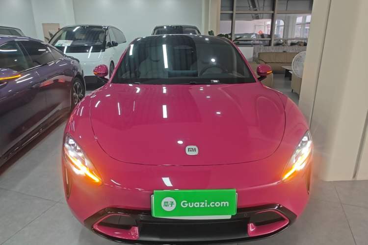 Used Xiaomi Auto SU7 2024 Rear-Drive Long-Range Intelligent Driving Version Front