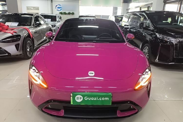 Used Xiaomi Auto SU7 2024 Four-Wheel Drive Ultra-Long Range Advanced Intelligent Driving Max Edition Front