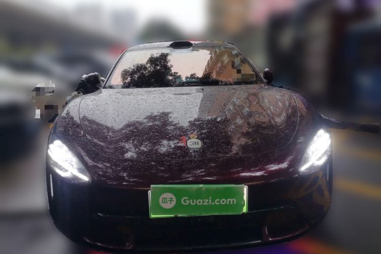 Used Xiaomi Auto SU7 2024 Rear-Drive Ultra-Long Range Advanced Pro-Level Intelligent Driving Version Front